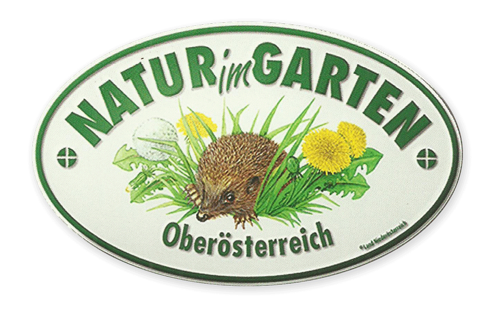 naturimgartenplakette Bauer am Berg Fam. Eigner Schwertberg
